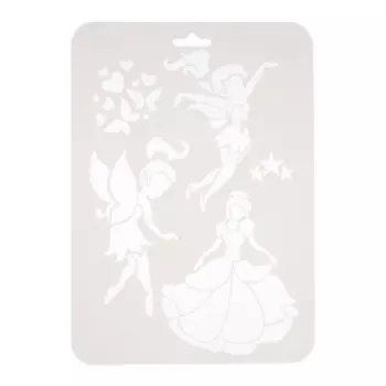 Трафарет для рисования "Сказки" 22 х 31 см