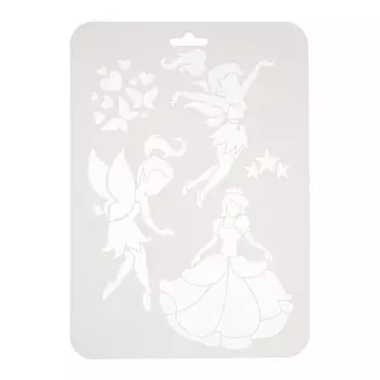 Трафарет для рисования "Сказки" 22 х 31 см