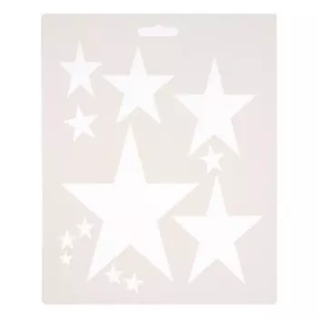 Трафарет для рисования "Звёзды" 25 х 22 см