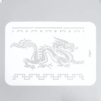 Трафарет "Дракон" 22х31 см