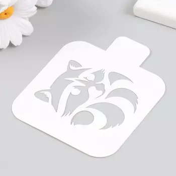 Трафарет "Енотик" 9х9 см