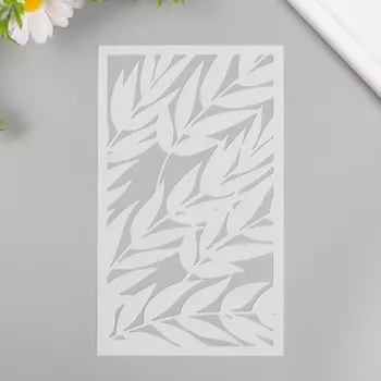 Трафарет фоновый пластик «Лиственница», 1220 см