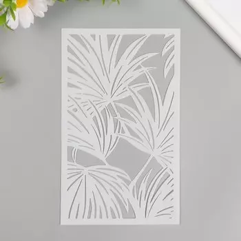 Трафарет фоновый пластик «Папоротник», 1220 см