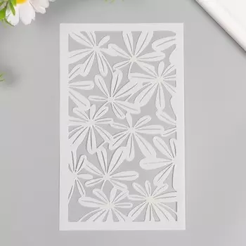 Трафарет фоновый пластик «Ромашки», 1220 см