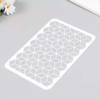 Трафарет "Геометрия" 16х24 см