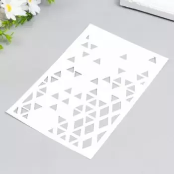 Трафарет пластиковый "Геометрия" 24х16 см