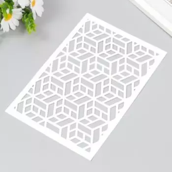 Трафарет "Геометрия" 24х16 см