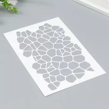 Трафарет пластиковый "Геометрия" 24х16 см