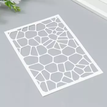 Трафарет пластиковый "Геометрия" 24х16 см