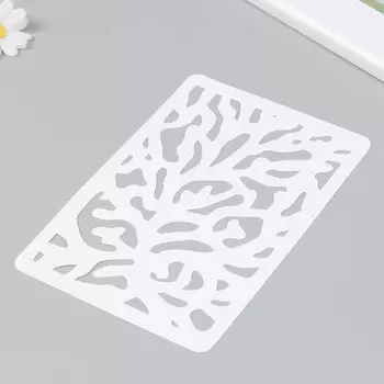 Трафарет "Кляксы" 16х24 см