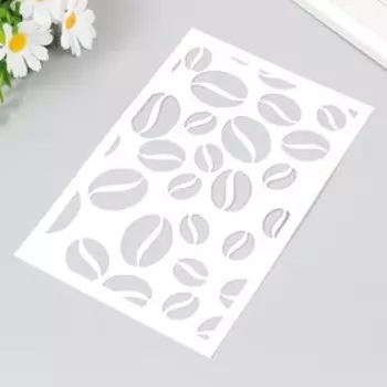 Трафарет "Кофе" 24х16 см