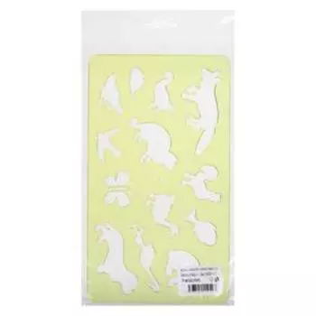 Трафарет Koh-I-Noor, "Животные II"