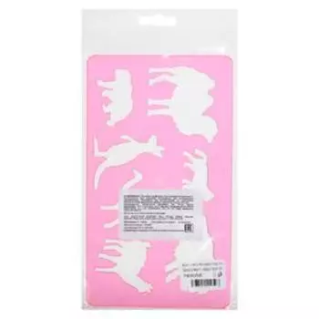 Трафарет Koh-I-Noor, "Животные III"