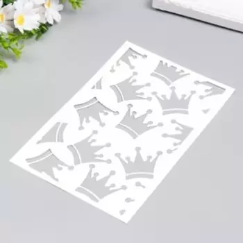 Трафарет "Короны" 24х16 см