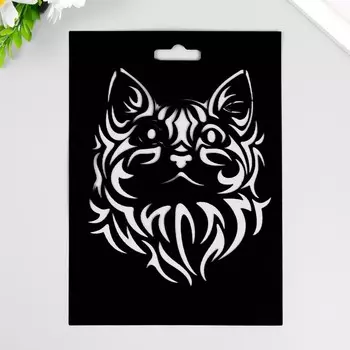 Трафарет "Кошка" 14,5х20см