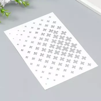 Трафарет "Крестики" 24х16 см