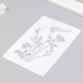 Трафарет "Кустик" 16х24 см