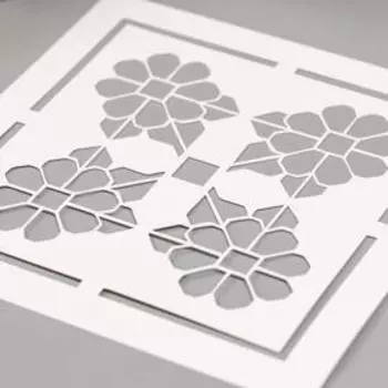 Трафарет "Квилт" 15х15 см