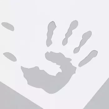 Трафарет "Ладошки" 16х24 см