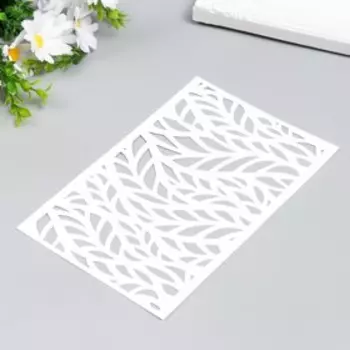 Трафарет "Листья" 24х16 см