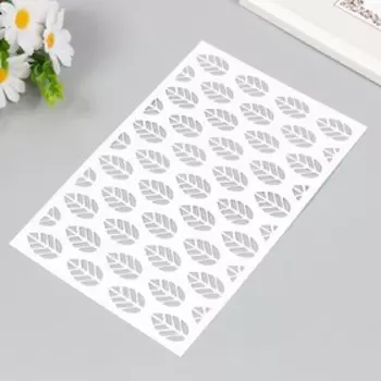 Трафарет пластиковый "Листья" 24х16 см