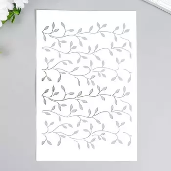 Трафарет "Листочки" 24х16 см