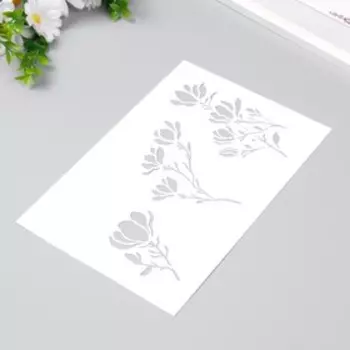 Трафарет "Магнолии" 24х16 см