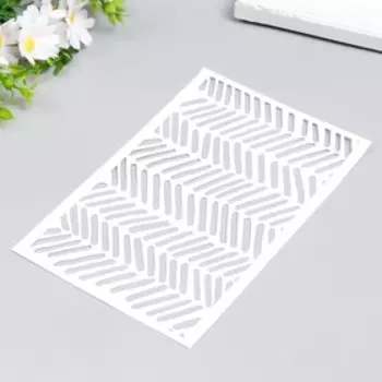 Трафарет "Маленькие палочки" 24х16 см