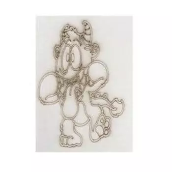 Трафарет «Монстрик №3» А5