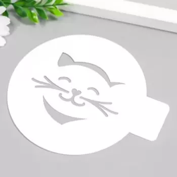 Трафарет "Мордочка" 10х10 см