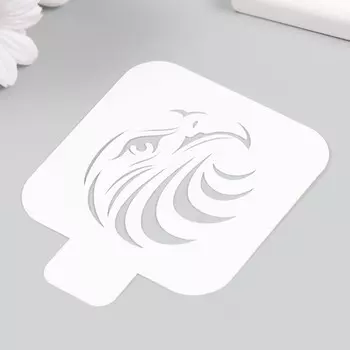 Трафарет "Орел" 9х9 см