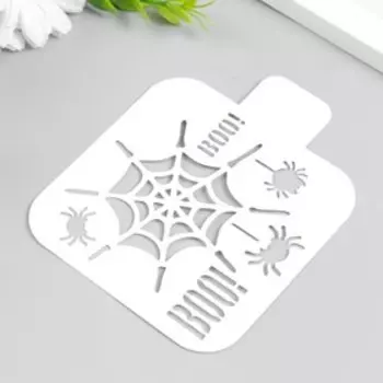 Трафарет "Паутина" 9х9 см