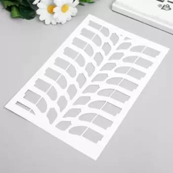 Трафарет пластик "Протектор" 24х16 см