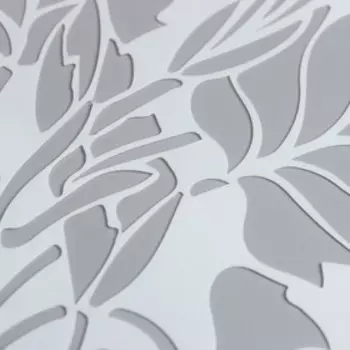 Трафарет пластик "Земляничный кустик" 29,7х21 см