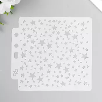 Трафарет пластик «Звёздное небо» 1314 см