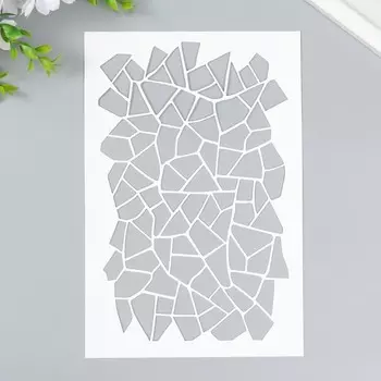 Трафарет пластиковый "Геометрия" 24х16 см