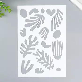 Трафарет пластиковый "Рисунок" 24х16 см