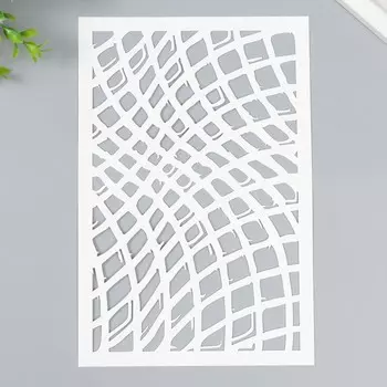 Трафарет пластиковый "Текстура" 24х16 см