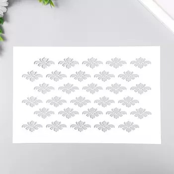 Трафарет пластиковый "Узор" 24х16 см