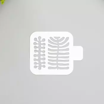 Пластиковый трафарет для творчества «Узор», шаблон, 99 см