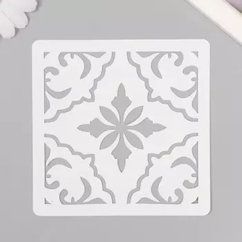 Трафарет плитка, 1111 см