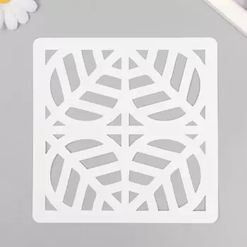 Трафарет плитка 15х15 см