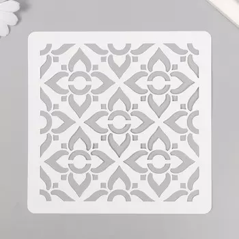Трафарет плитка 15х15 см