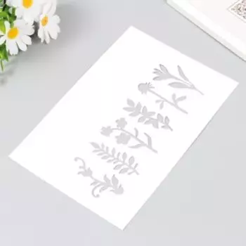 Трафарет "Растения" 24х16 см