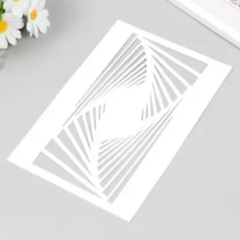 Трафарет "Рисунок" 24х16 см