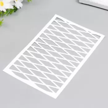 Трафарет "Ромбики" 24х16 см