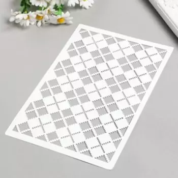 Трафарет "Ромбики" 24х16 см