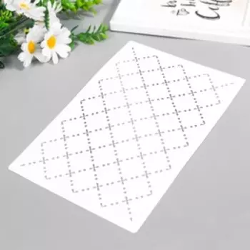 Трафарет "Ромбы" 24х16 см