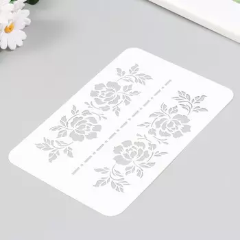 Трафарет "Розы" 16х24 см