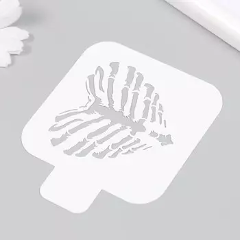 Трафарет "Сердце" 9х9 см